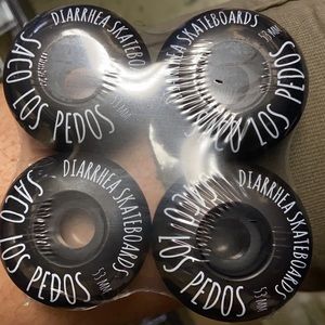 Diarrhea skateboard wheels